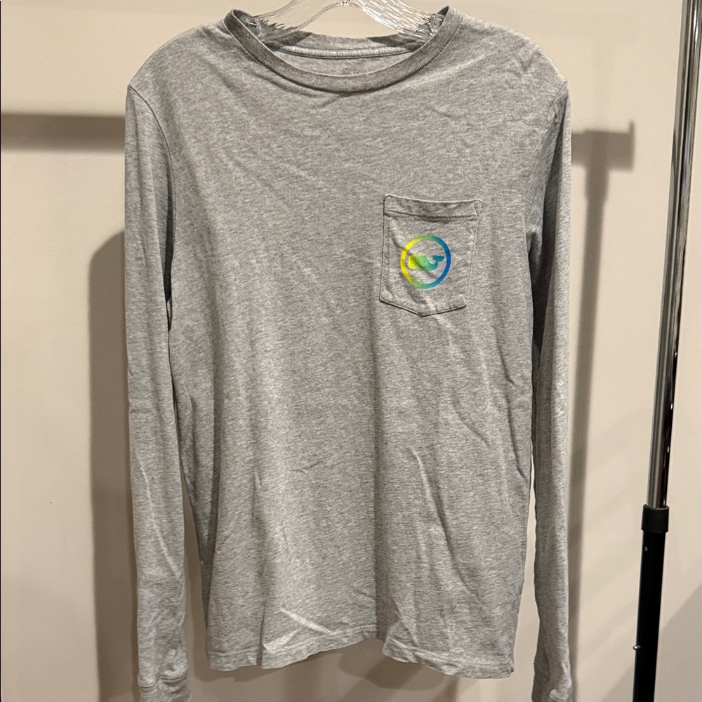 Vineyard Vines Gray Long Sleeve Shirt
